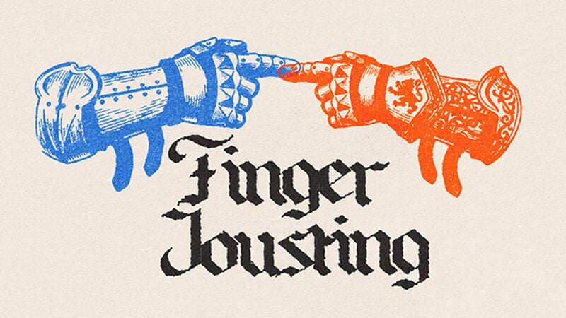 Finger Jousting